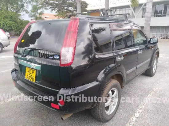 Picture of Rearscreen Toyota Vitz II / Yaris 3Door/5Door Hatchback With Demister 05-